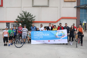 Avrupa Hareketlilik Haftası Kapsamında Bisiklet Turu ve Doğa Yürüyüşü Düzenledik